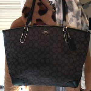 Coach Purse Grey